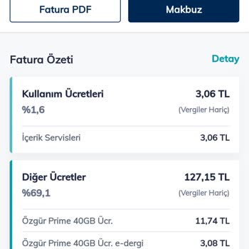 Türk Telekom Mobil Prime Tarifesi Zammı