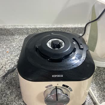 Karaca Züccaciye Karaca Mutfak Robotu Şikayet