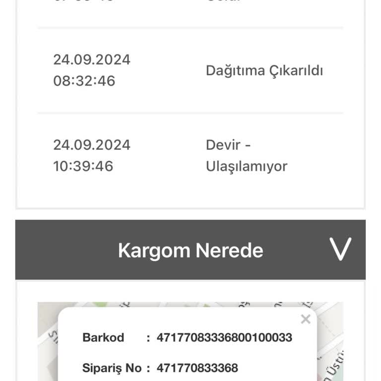 Bir Günde Kargo Kargo Teslimatında Yaşanan Sorun Ve Ulaşılamayan Kurye