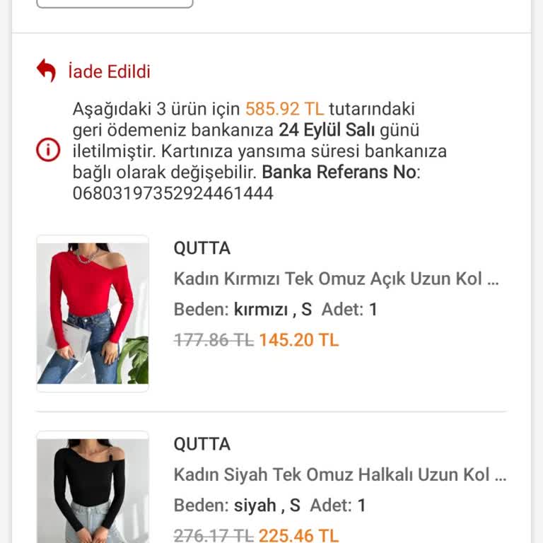 Trendyol Bilgim Dışında İade Kargo