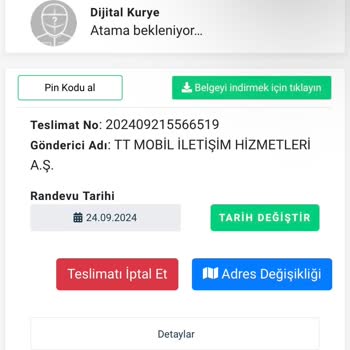 Türk Telekom Dijital Kuryeye Ulaşamıyorum