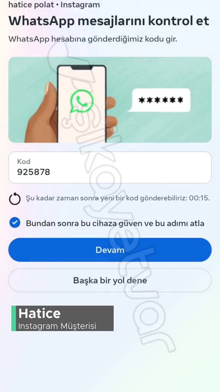 Instagram Hesabıma Giremiyorum! videonun kapak resmi