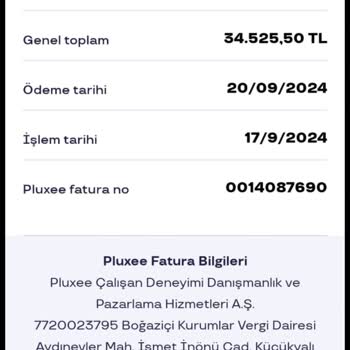 Pluxee Bize Ait Olan Paraya El Koyuyor!