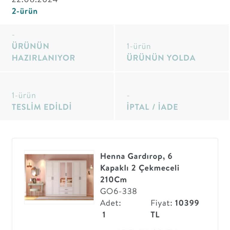 Vivense 1 Aydır Ürün Göndermiyor, Muhatap Olacak Kimse Yok!