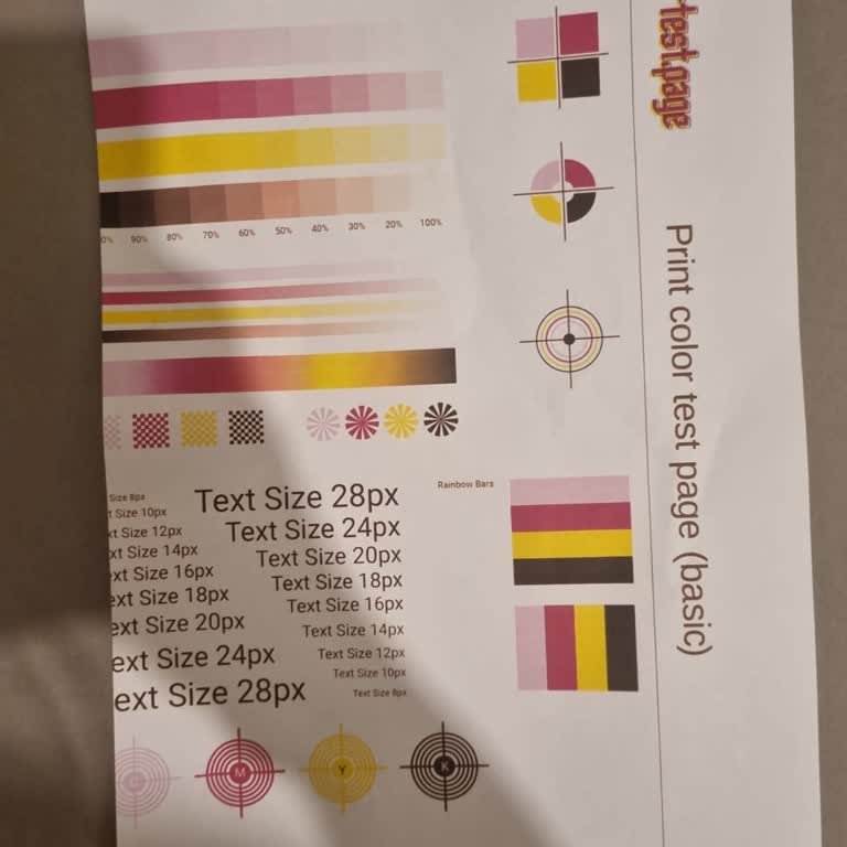 HP Yazıcı Yanlış Renk Basıyor.