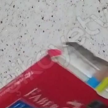 Faber-Castell Kuru Boya Ve Kurşun Kalemler Çürük Çıktı!