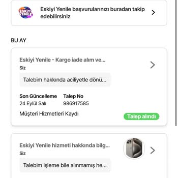 Hepsiburada Eskiyi Getir Yeni Götür SMS Hatası Ve Fark Ödemesi