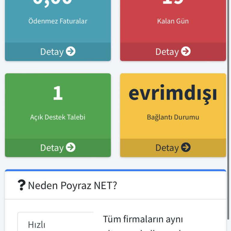 Poyraz WiFi Sözleşme İhlali Ve Müşteri Hizmetleri Sorunu
