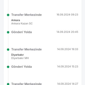 Trendyol Express Kargom Günlerdir Yollarda, Gelmiyor