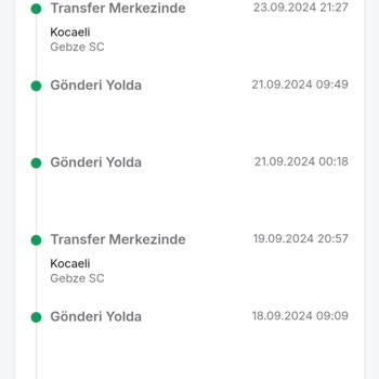 Trendyol Express Kargom Günlerdir Yollarda, Gelmiyor
