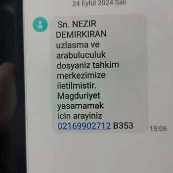 TLY UZLASMA (SMS) Tal Uzlaşma SMS