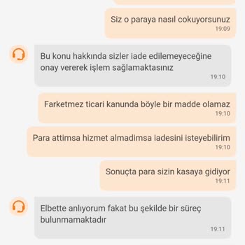 Ticaret Bakanlığı Trendyol Paramızı İade Etmiyor