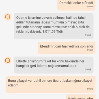 Ticaret Bakanlığı Trendyol Paramızı İade Etmiyor