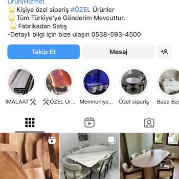 _lux_dizayn (Instagram) Mobilya Sayfası Yanıltıyor