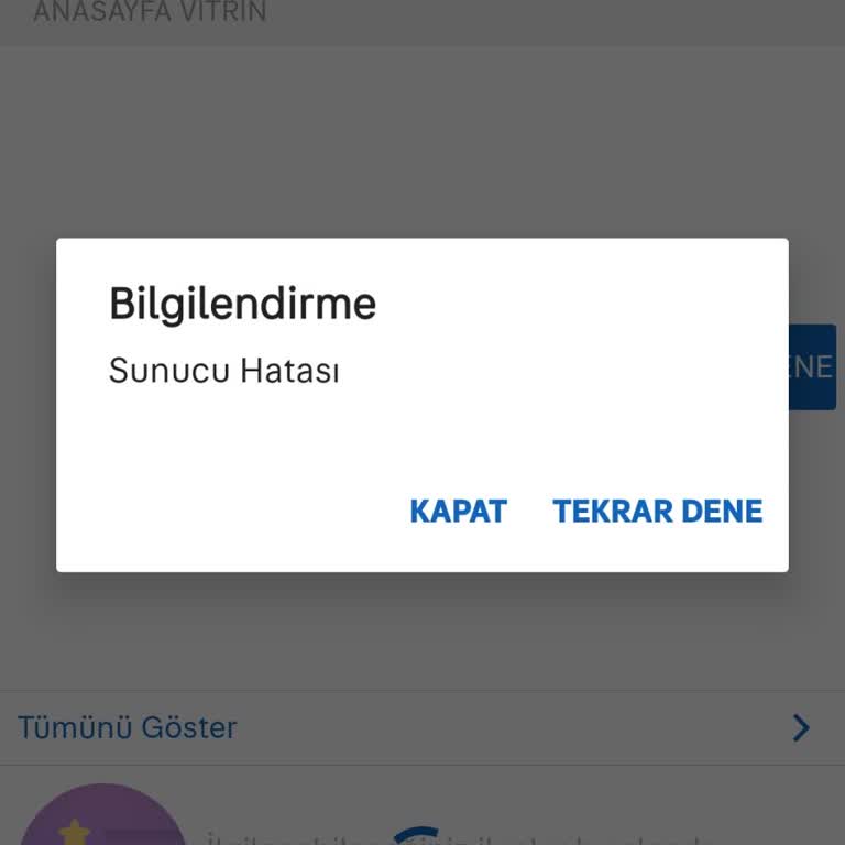 Sahibinden'e Giriş Yapamıyorum!
