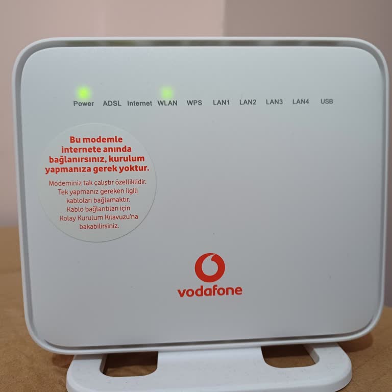 Vodafone Net Evde İnternet Kesildi.
