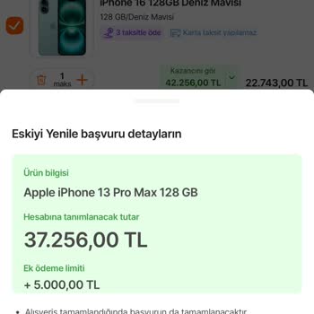 Hepsiburada Kendi Sistemi İle Söyledikleri Uyuşmuyor