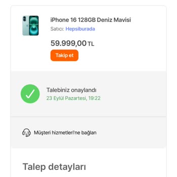 Hepsiburada Kendi Sistemi İle Söyledikleri Uyuşmuyor