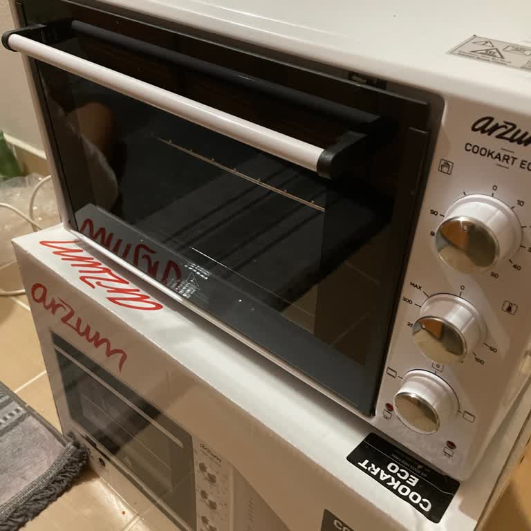 Arzum Midi Fırın Aşırı Yanık Kablo Kokusu