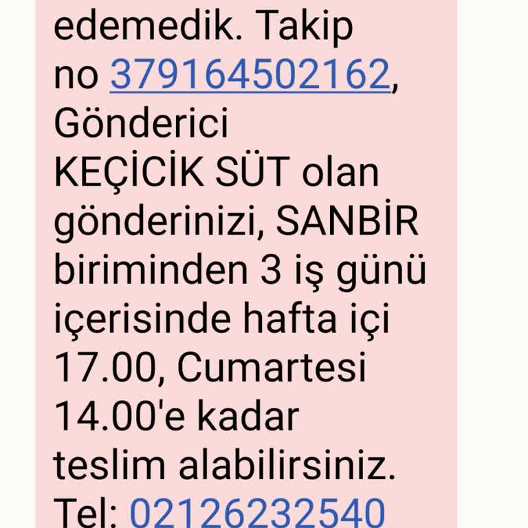 MNG Kargo Sanbir Şubesi Teslimat Sorunu: Sürekli Adreste Bulamama Mesajı