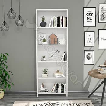A101 Tiamob 5 Raflı Modern Kitaplık Eksik, Yanlış Defolu Ve Geç Ürün