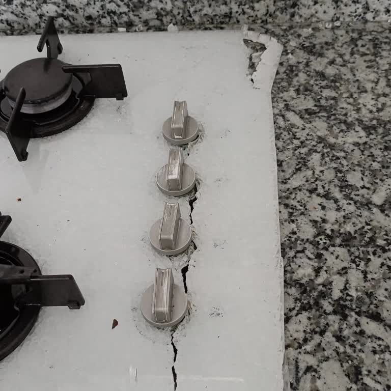 Beko Tezgah Üstü Cam Ocak Patladı