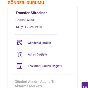 Hepsijet Tarafından Kaybedilen Kargo