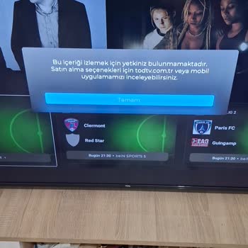 TOD Tv Tod Bein Spor Erişim Engeli