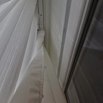 Cesina Perde Tasarım Hatalı Montaj