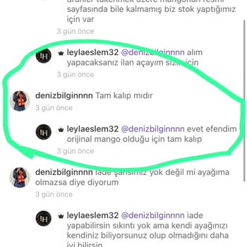 Mango Dolap Satıcısı Güvensizliği