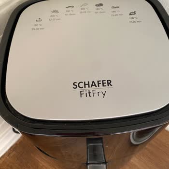 Schafer Fit Fry Paslanma Sorunu