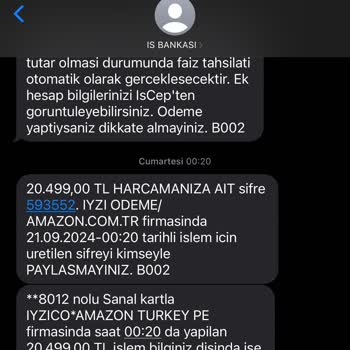 Amazon Siparişimi Habersiz İptal Ettiler Ve Ürünü Yüksek Fiyattan Satış