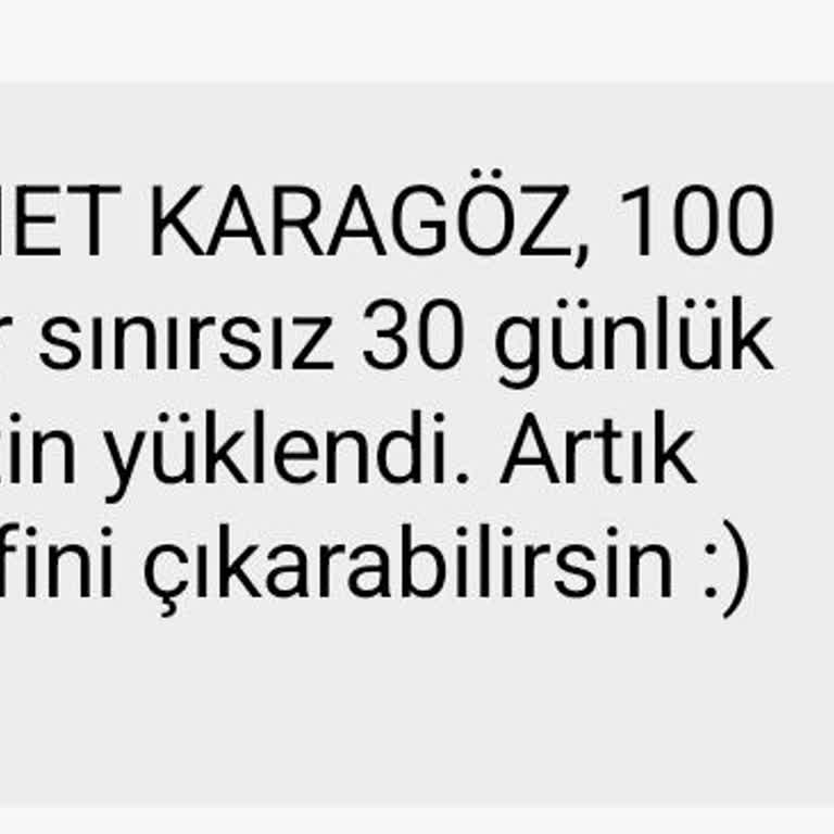 Şok Net Acil Çözüm Lütfen, Ulaşamıyorum Ve Geri Dönüşte Yapılmıyor.!