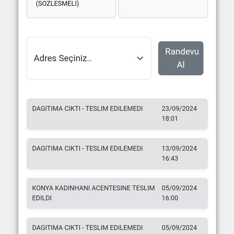 Kuryenet'te Muhatap Bulamıyoruz