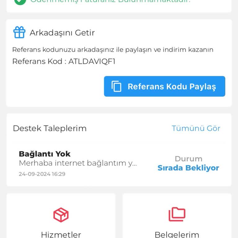 AtlantisNet Atlantisnet Pişmanlığı (İnternet Yok)