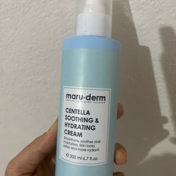 Maruderm Nemlendirici Sivilce Yaptı