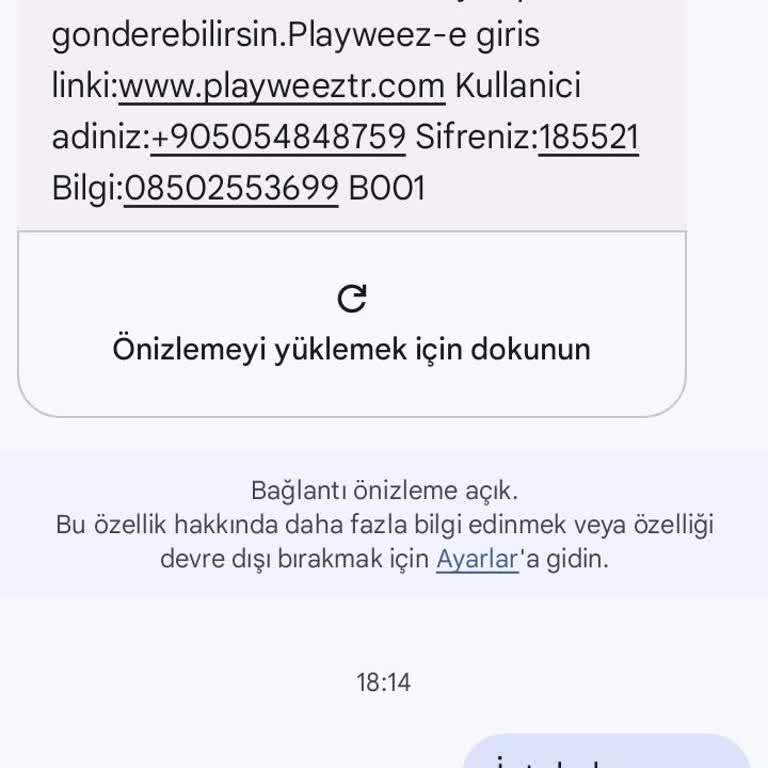 Playweez Bilgim Dışında Abonelik