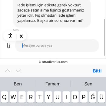 Stradivarius'tan Aldığım Ayakkabının Ayağımı Sıkması