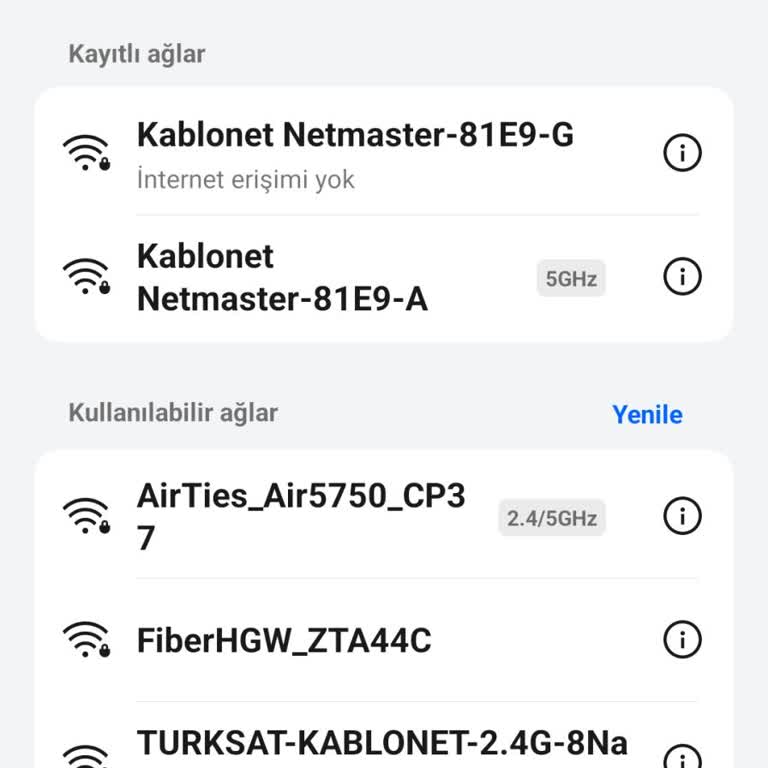 Kablo Net TÜRKSAT Net İnternet