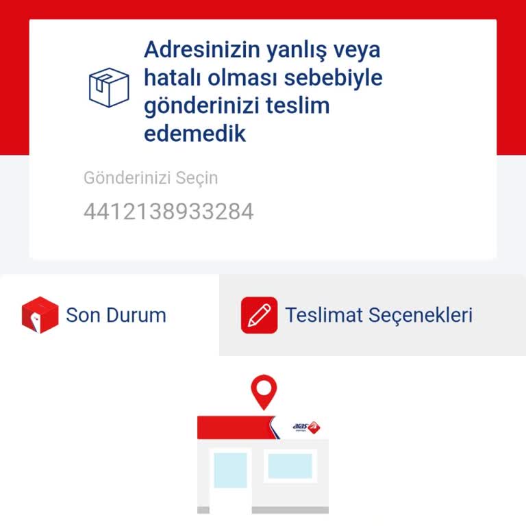 Aras Kargo Eskişehir Lületaşı Şubesi