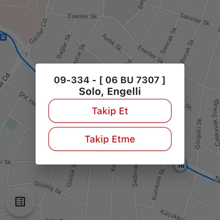 Ankara Büyükşehir Belediyesi Çözülemeyen Ego Otobüs Şoförleri