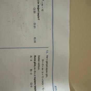 Benim Hocam Yayınevi 2025 AYT Matematik Video Ders Ve Soru Bankası Karekod Sorunu