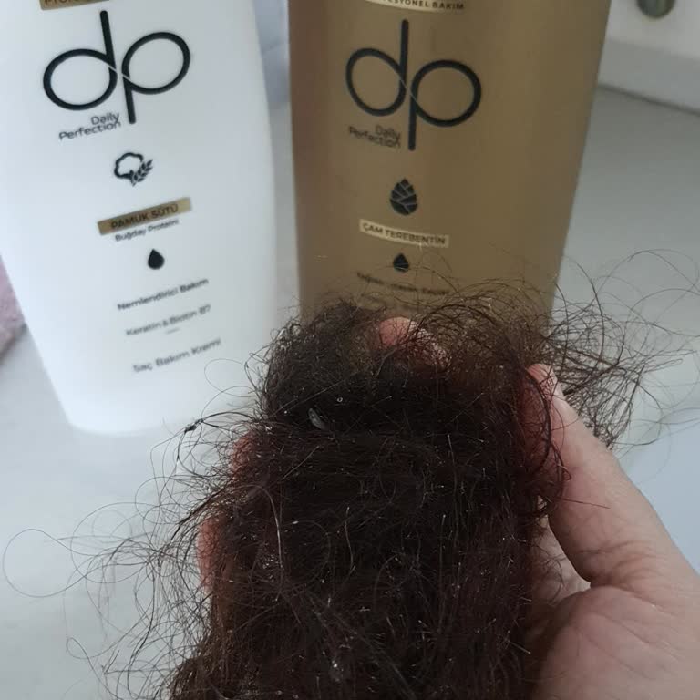 DP Şampuan DP Sac Kremi Ve Şampuan Bütün Saçlarımı Döktü