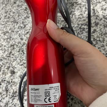 Arzum Blender Seti İle Sürekli Yaşanan Sorunlar