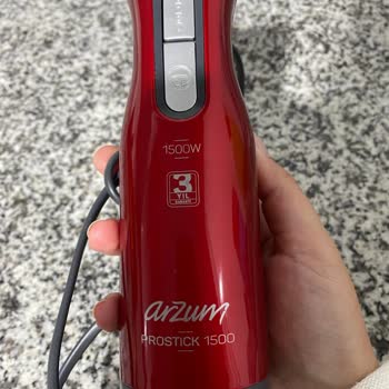 Arzum Blender Seti İle Sürekli Yaşanan Sorunlar