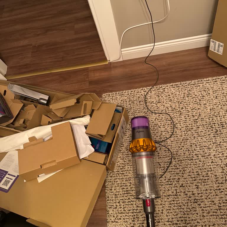 Dyson Şarjlı Dikey Süpürge Pişmanlığı