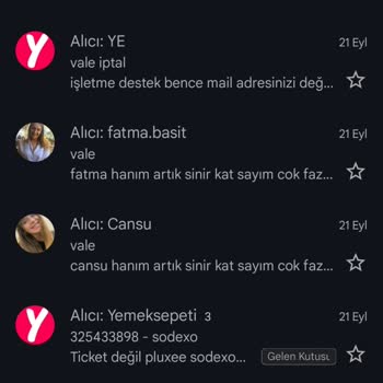 Yemek Sepeti Vale Ve Ödeme Eksiklikleri
