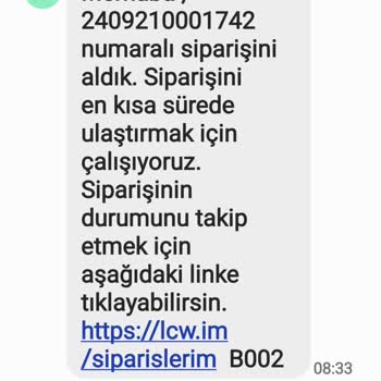 LCW Online Alışveriş
