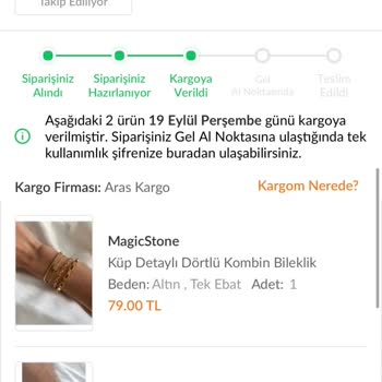 Aras Kargo'nun Yanlış Yönlendirmesi Ve Saygısız Hizmeti