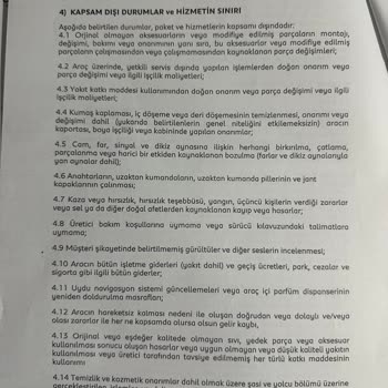 Peugeot Full Servis Paketi Bulunmasına Rağmen, Servis Ücreti Alınması.